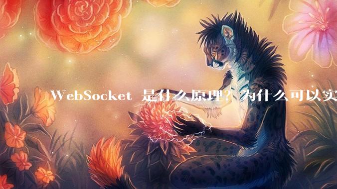 WebSocket 是什么原理？为什么可以实现持久连接？