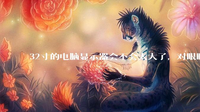 32寸的电脑显示器会不会太大了，对眼睛好不好？