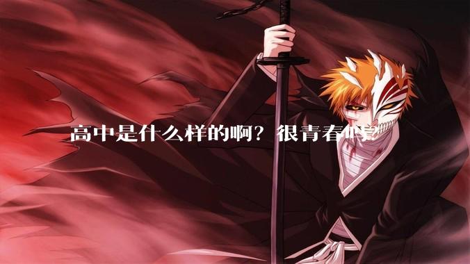 高中是什么样的啊？很青春吗？