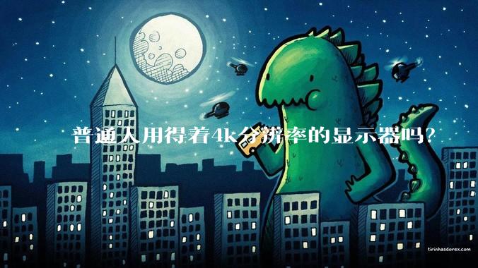 普通人用得着4k分辨率的显示器吗？