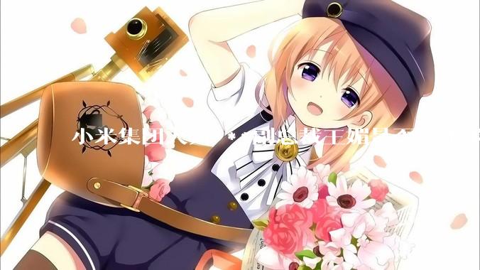 小米集团人力***副总裁王媚是否算小米集团高管？