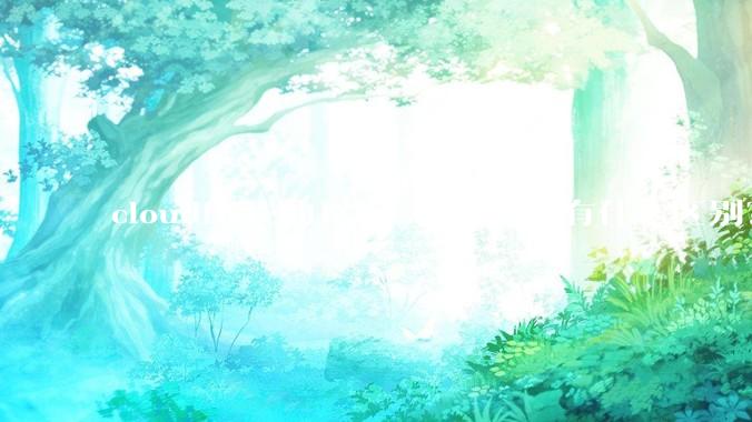 cloudflare的1.1.1.1和warp有什么区别？