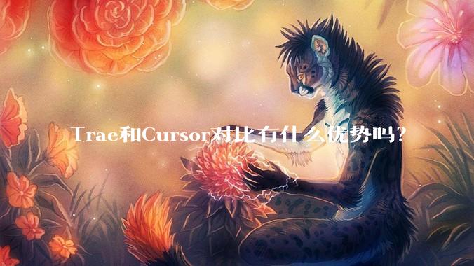 Trae和Cursor对比有什么优势吗？