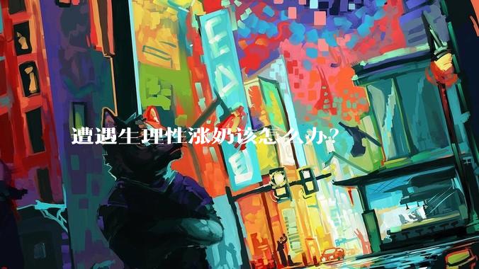 遭遇生理性涨奶该怎么办？