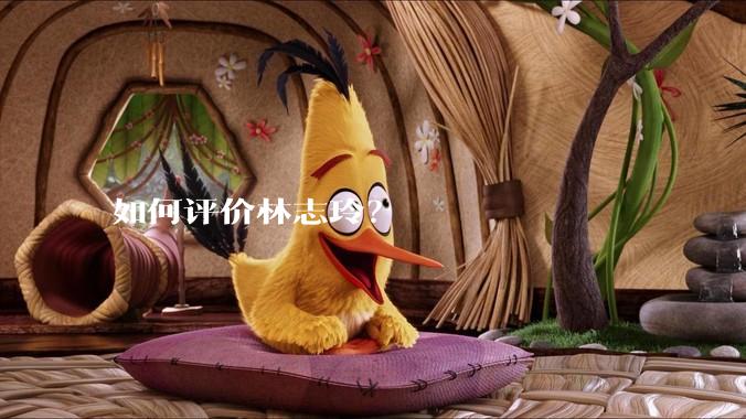 如何评价林志玲？